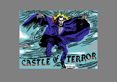 Castle Of Terror screenshot 3 for Commodore 64